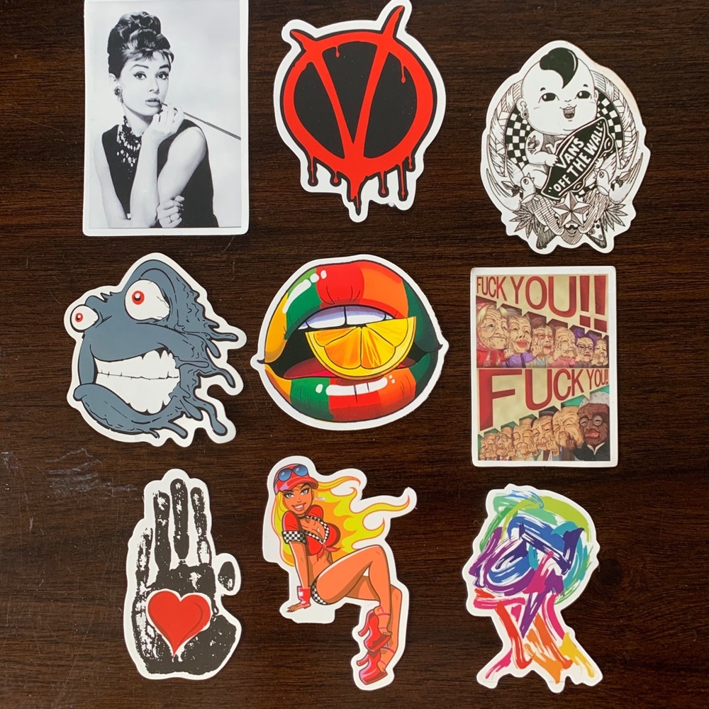 Random Stickers! - Picture 5 of 5